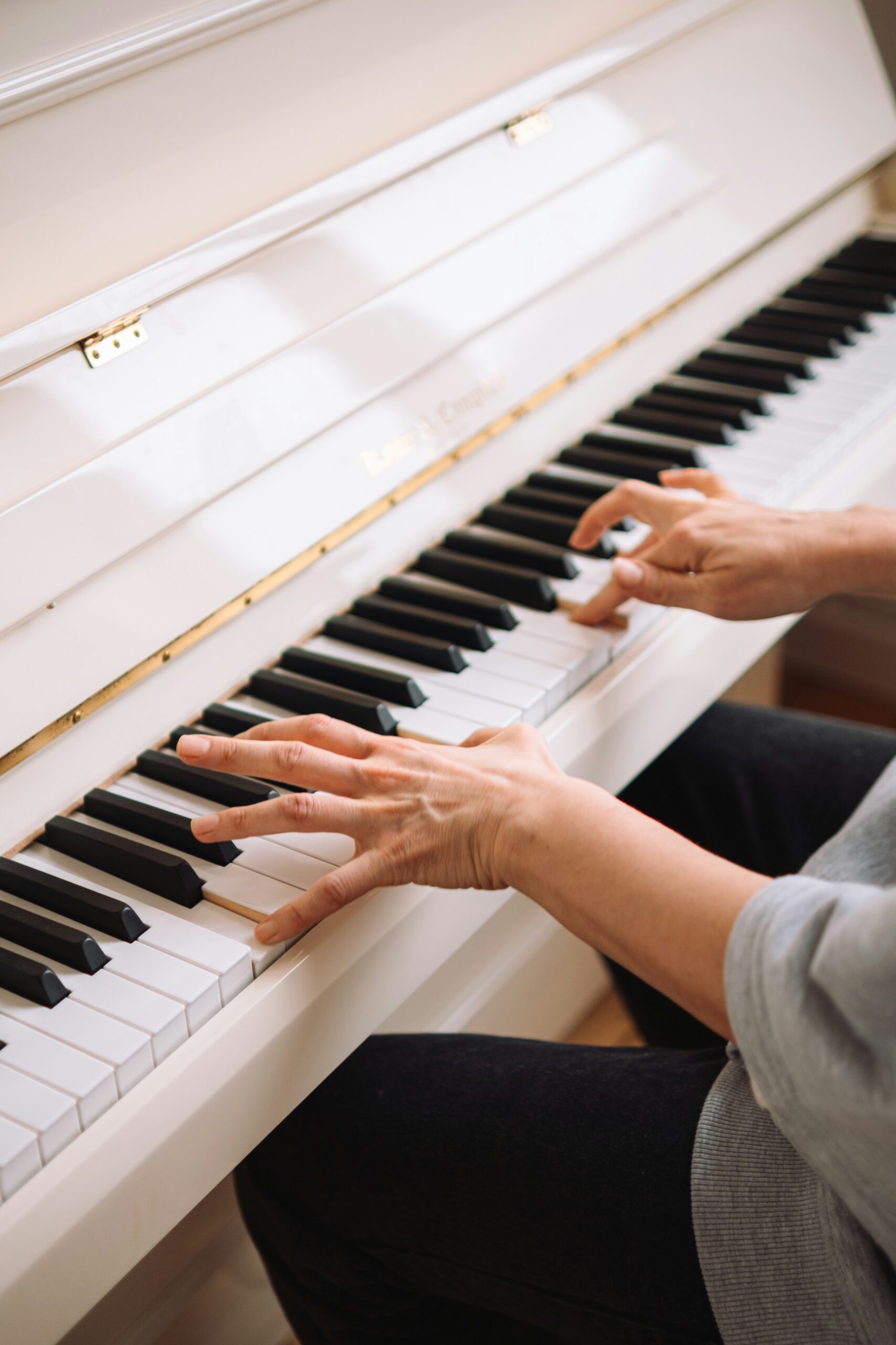 errores al empezar a tocar piano