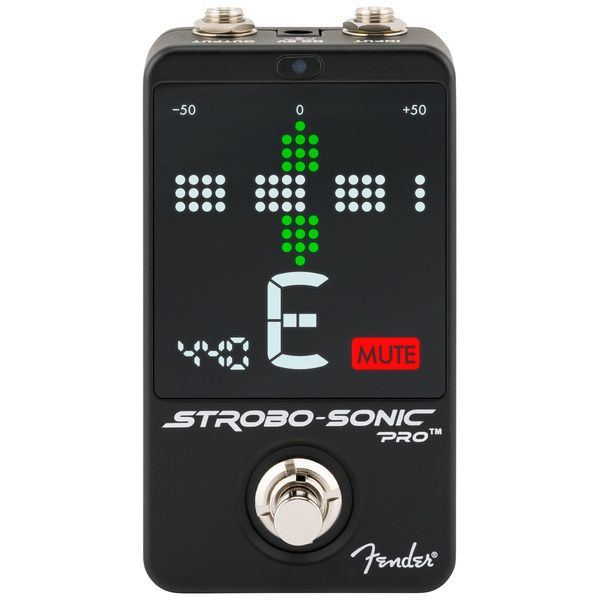 Strobo-Sonic Pro™ Tuner Pedal